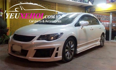 Body Civic Vison Style