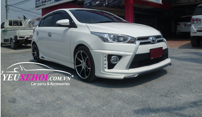 Body D One cho Yaris 2014