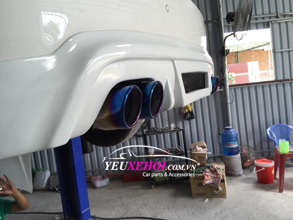 RES EXHAUST | CRUZE 1.8 LTZ