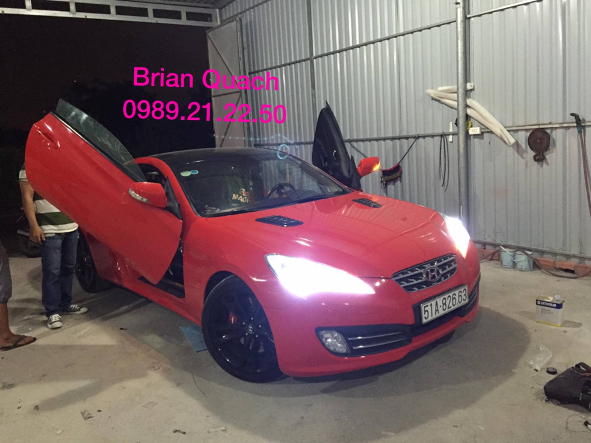 GENESIS COUPE /LAMBO DOORS  01 