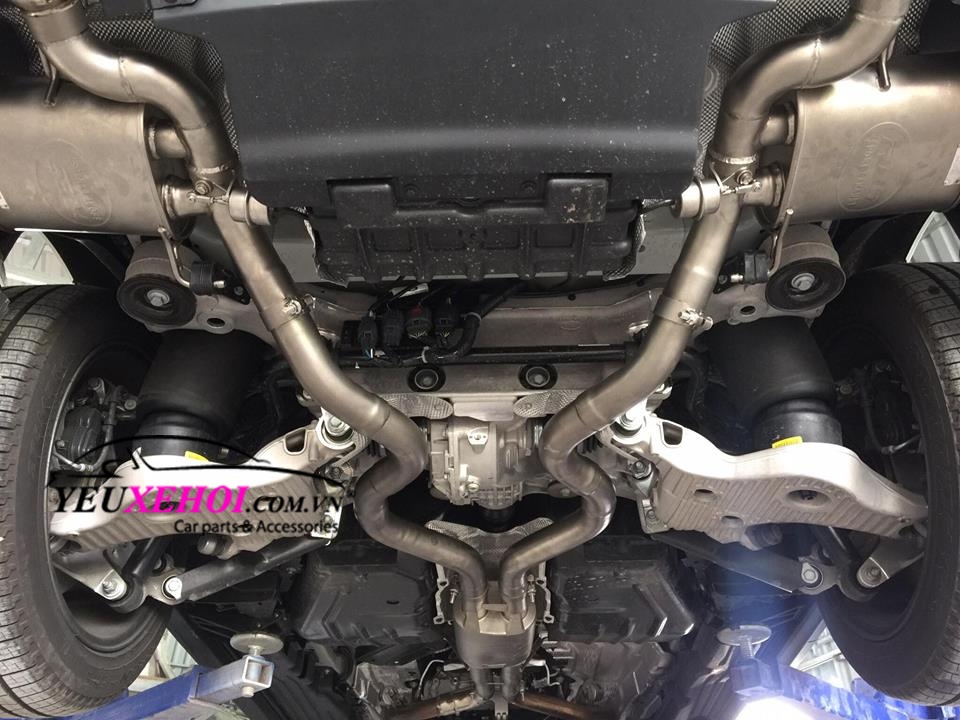 RANGE ROVER HSE | RES EXHAUST 