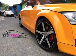 MÂM 18 INCHES CHO AUDI TT 
