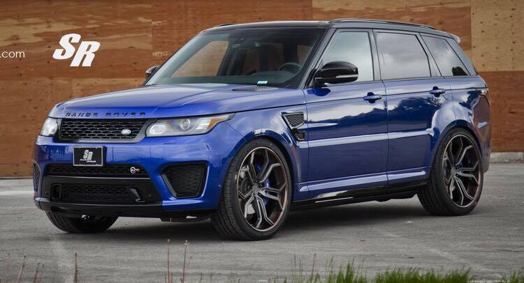 Bodykit SVR dành cho Ranger Rover Sport