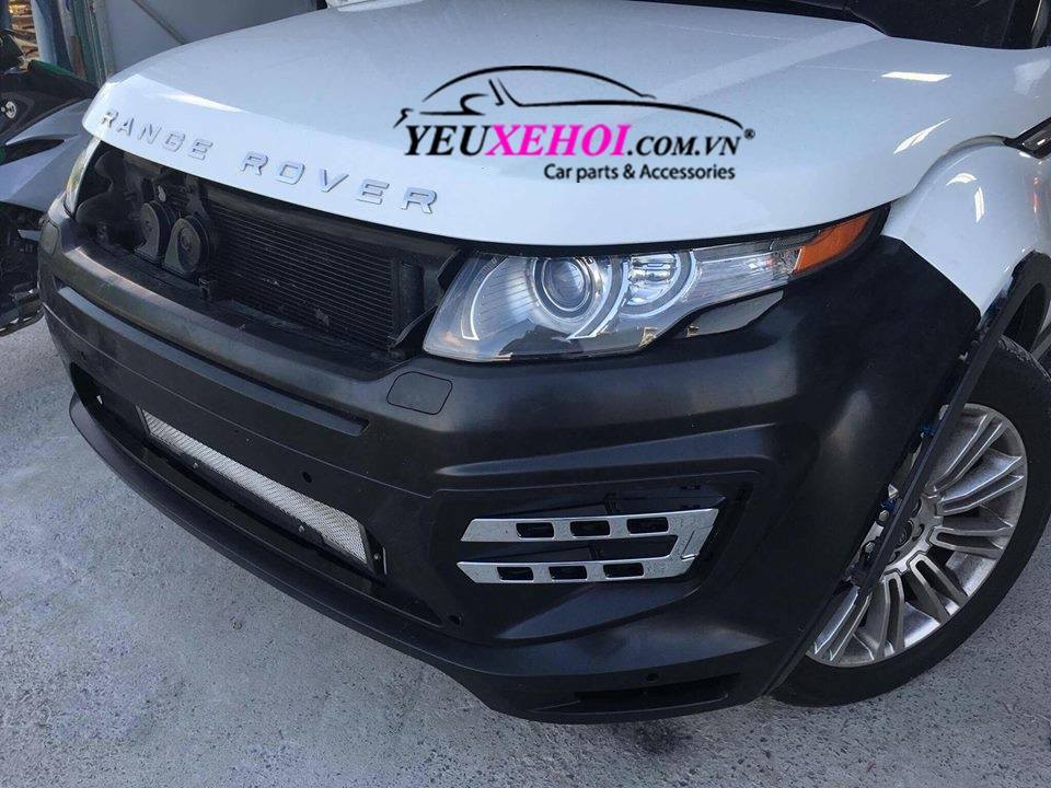 HẬU TRƯỜNG NÂNG CẤP EVOQUE VÀ BMW 320