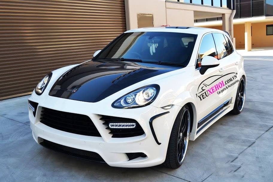 Bộ bodykit Lumma cho Porsche Cayenne
