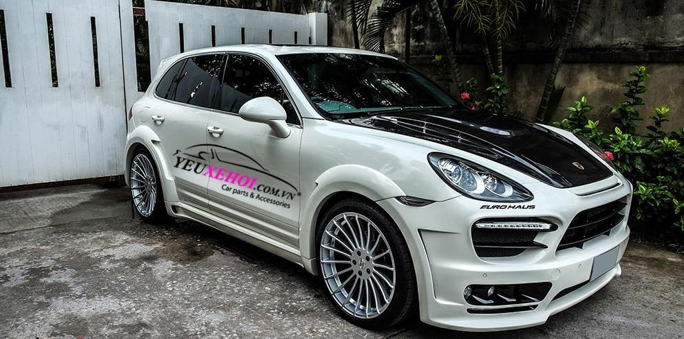  Bộ bodykit  Hamman cho Porsche Cayenne!