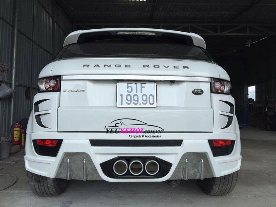 RANGE ROVER EVOQUE /BODYKIT LARTE DESIGN / RES EXHAUST 