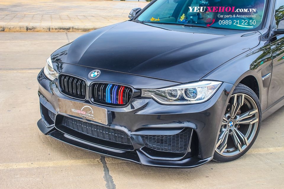 BMW F30 N20 | M4 BODYKIT | RES EXHAUT 