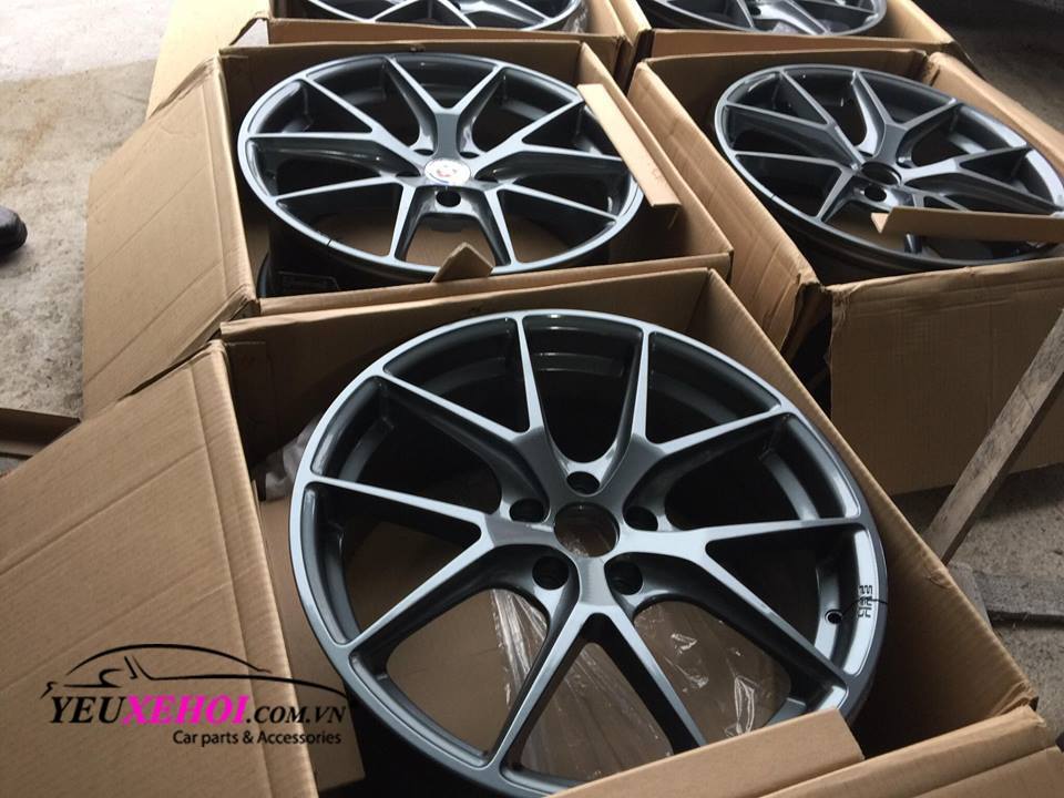 19 INCHES GUN METAL FOR SONATA 