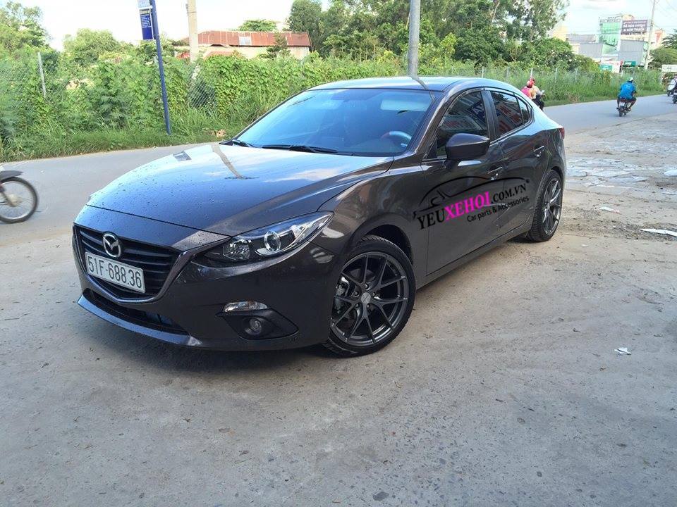 MAZDA3 SEDAN 1.5 RES EXHAUST