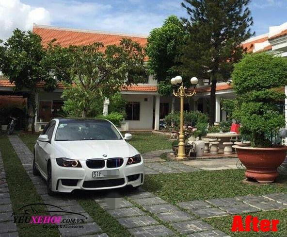 BMW E90 | 1M STYLE FRONT BUMPER 