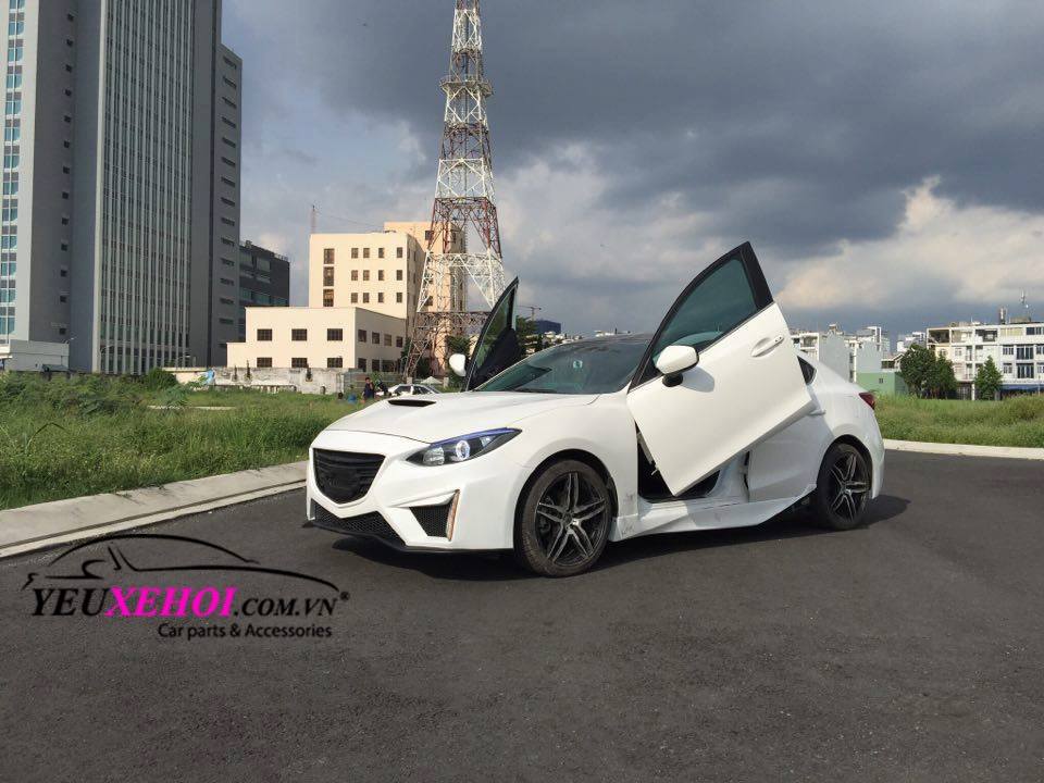 Mazda3 được lột xác hoàn toàn phần thân vỏ cực chất 