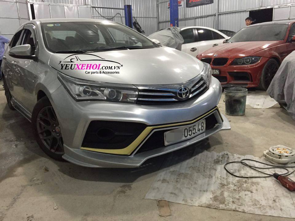 ALTIS 2016 ĐỘ BODYKIT CỰC CHẤT