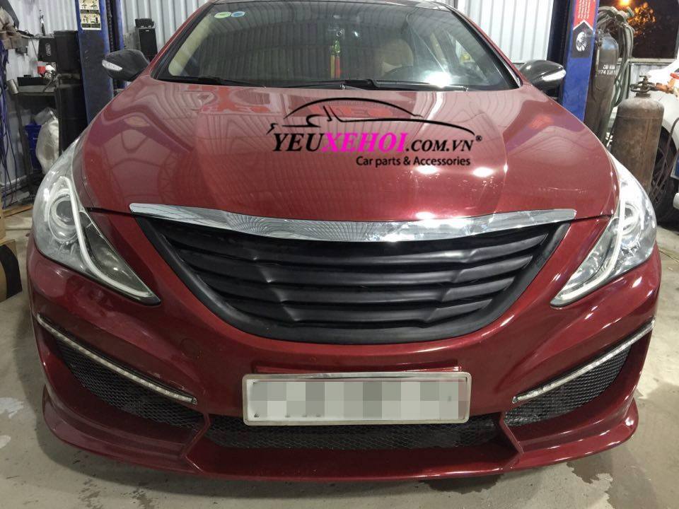 HOÀN THIỆN GÓI ĐỘ BODYKIT VÀ MÂM 18 INCHES CHO SONATA