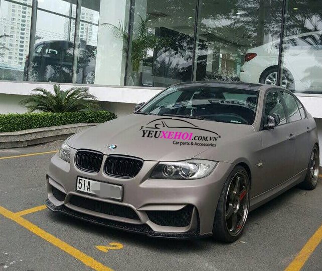 BMW E90 M4 STYLE | 1M STYLE | FRONT BUMPER