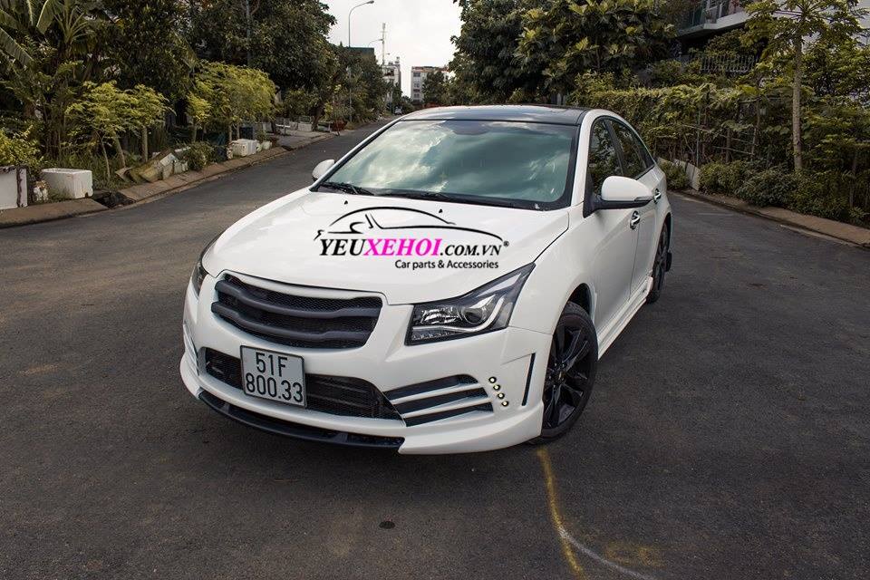 BODYKIT HERCULES CRUZE 2017 