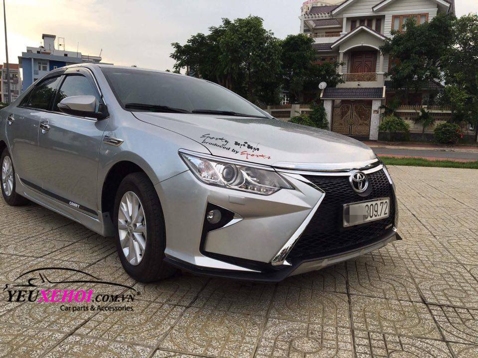 HOÀN THIỆN GÓI NÂNG CẤP CẢN TRƯỚC KIỂU LEXUS CHO CAMRY
