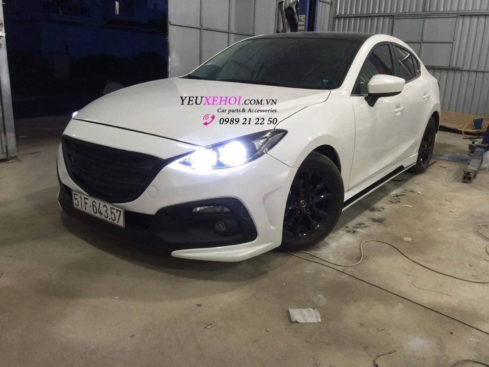 MAZDA3 KNIGHT FROM BUMPER 