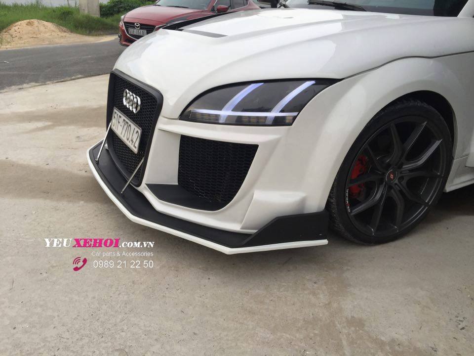 Nâng cấp Air splitter cho Audi TT