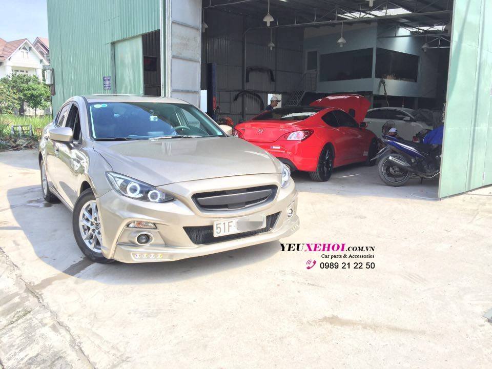 Mazda3 | MPS bodykit