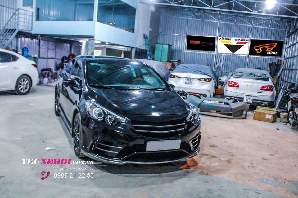 NGỠ NGÀNG VỚI BỘ BODYKIT CỰC CHẤT TRÊN KIA K3