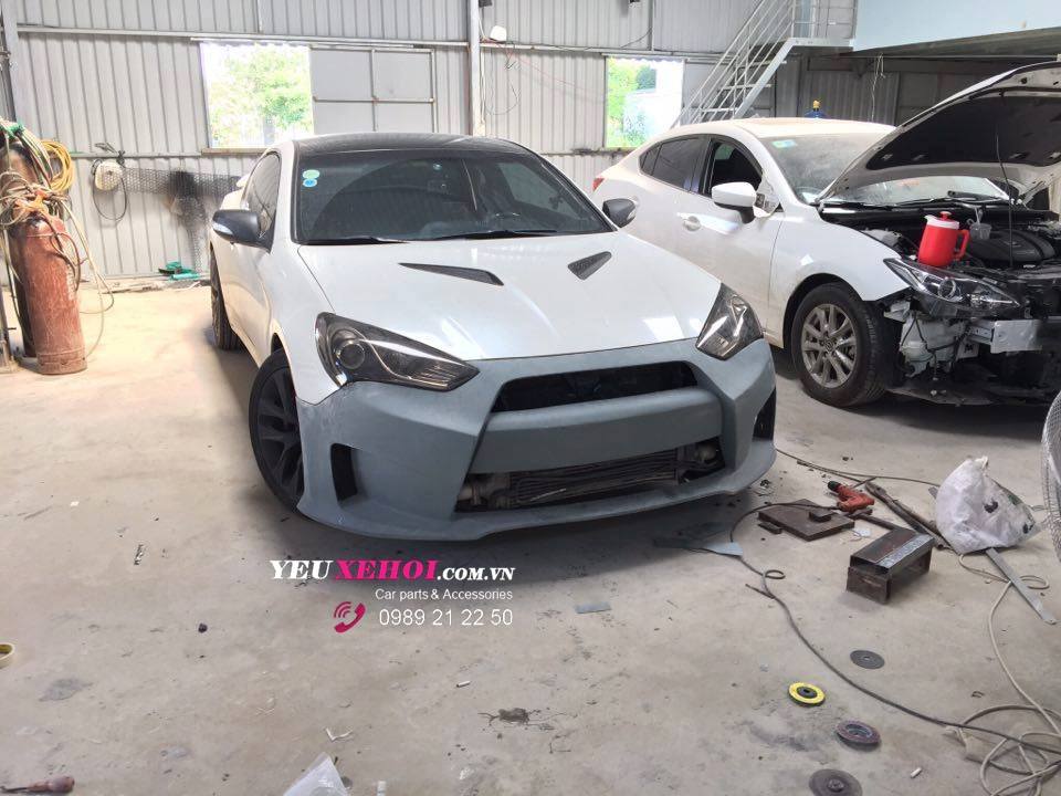 DẦN HOÀN THIỆN BODY GTR STYLE CHO GENESIS COUPE 2013