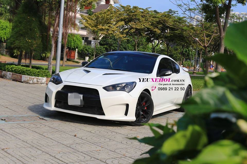 GENESIS COUPE 2013  GTR BODYKIT STYLE