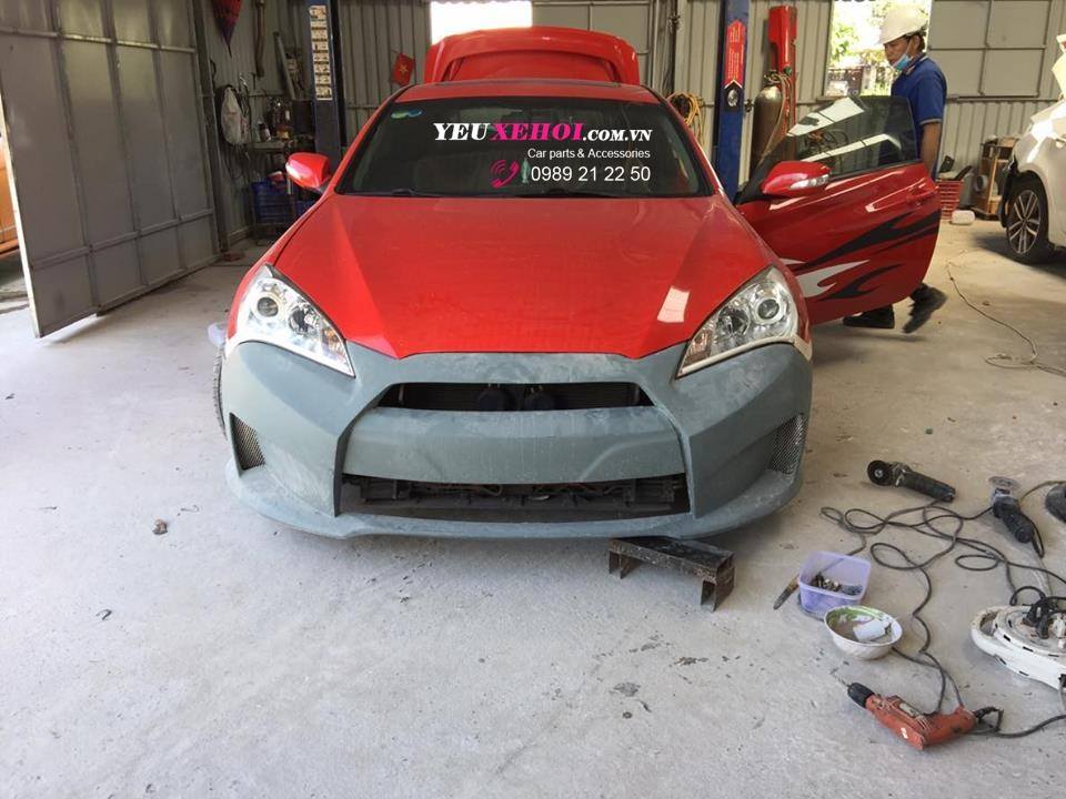 CHUẨN BỊ LÊN MÀU CHO 2 CHIẾC GENESIS COUP3