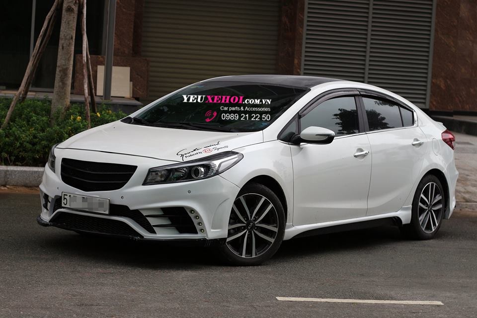 BEAUTIFUL BODYKIT KIA CERATO 2016