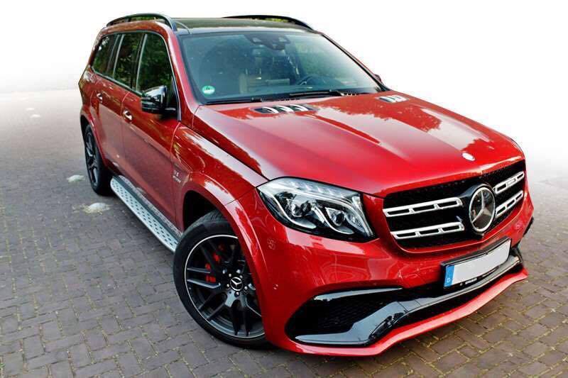 Bodykit upgrade Mercedes GLS 400 lên GLS 63