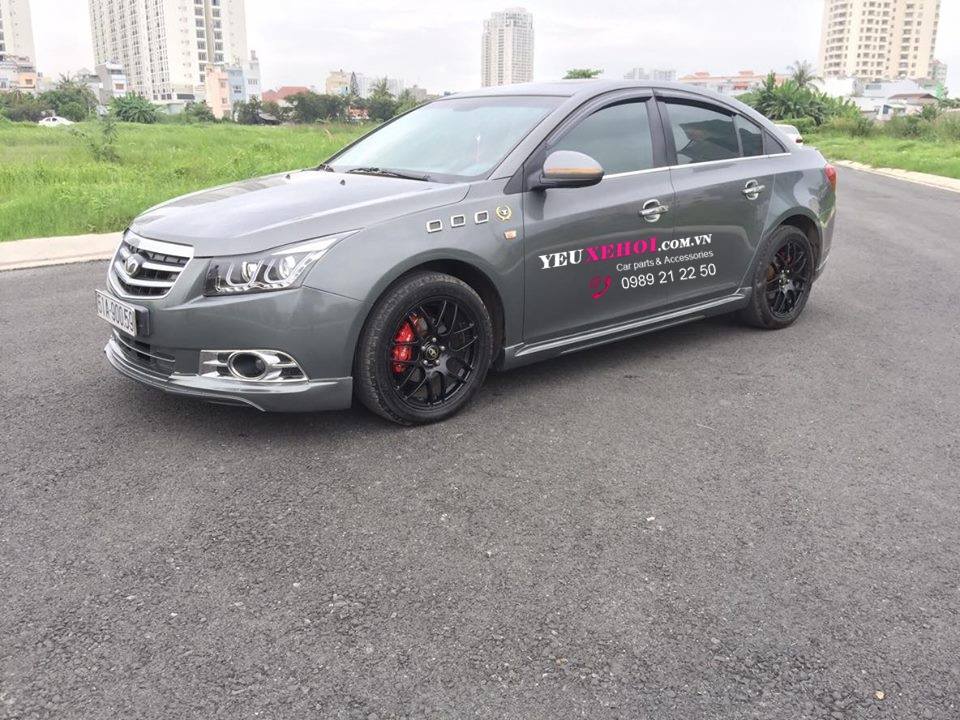 CRUZE 1.6 AT (CDX NHẬP ) BODYLIP | PÔ RES