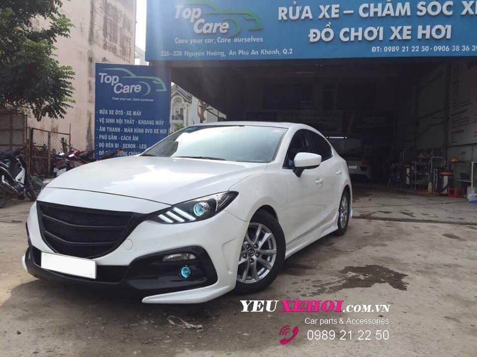 Mazda3 | Knight bodykit |
