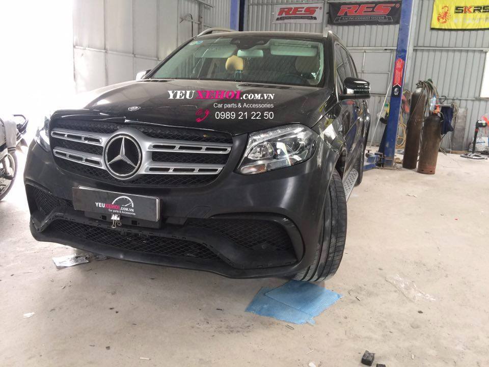  Hàng về cho GLS GLS63