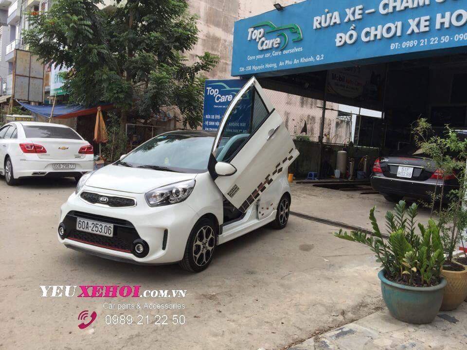 KIA MORNING | LAMBO DOORS