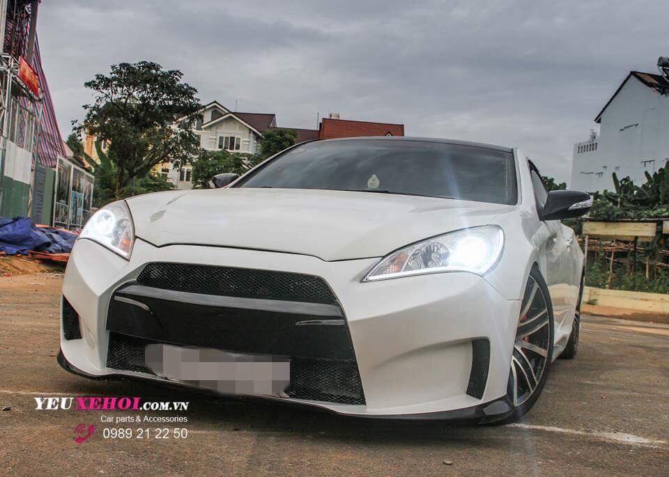 GENESIS COUPE GTR BODYKIT STYLE / ARK REAR BUMPER 