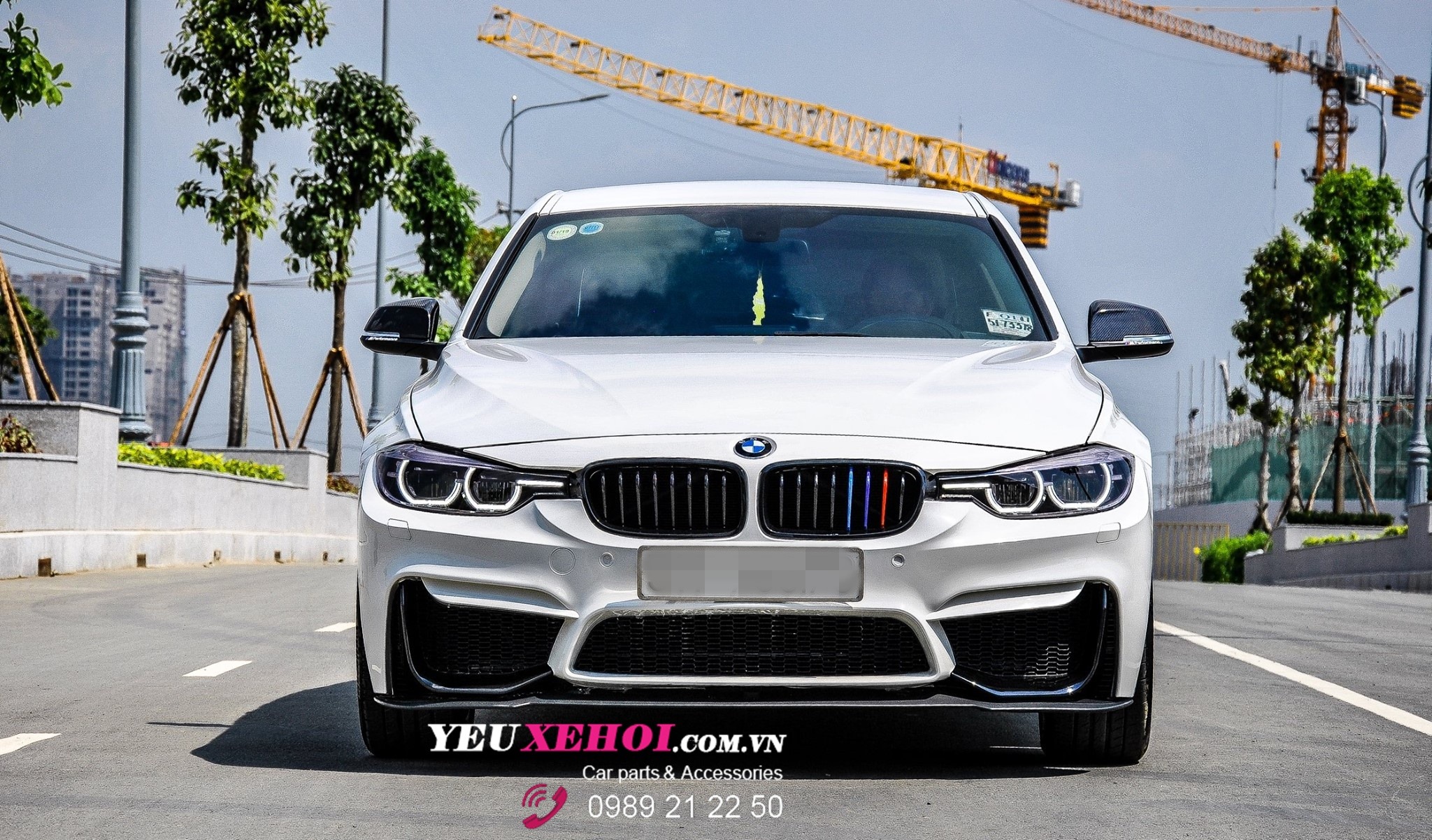 Nâng cấp BMW F30 đón Tết