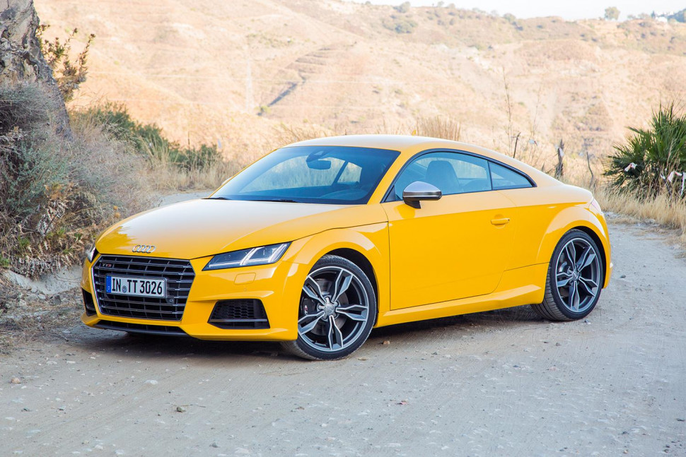 Nâng cấp hệ thống Pô RES cho Audi TT 2016