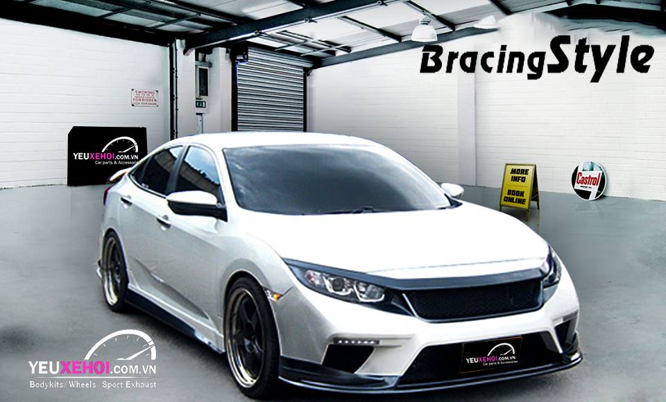 BODYLIP BODYKIT HONDA CIVIC 2017