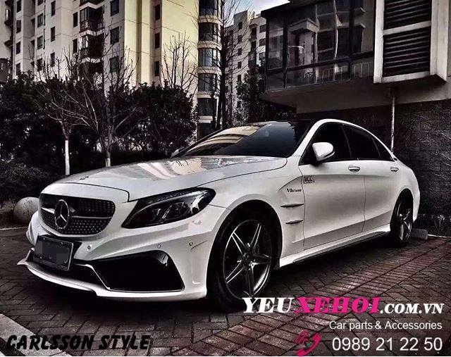 Bodykit cho Mercedes C class W204, W205