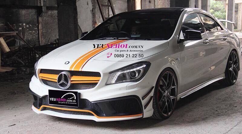 MERCEDES CLA | WALD BODYKIT 