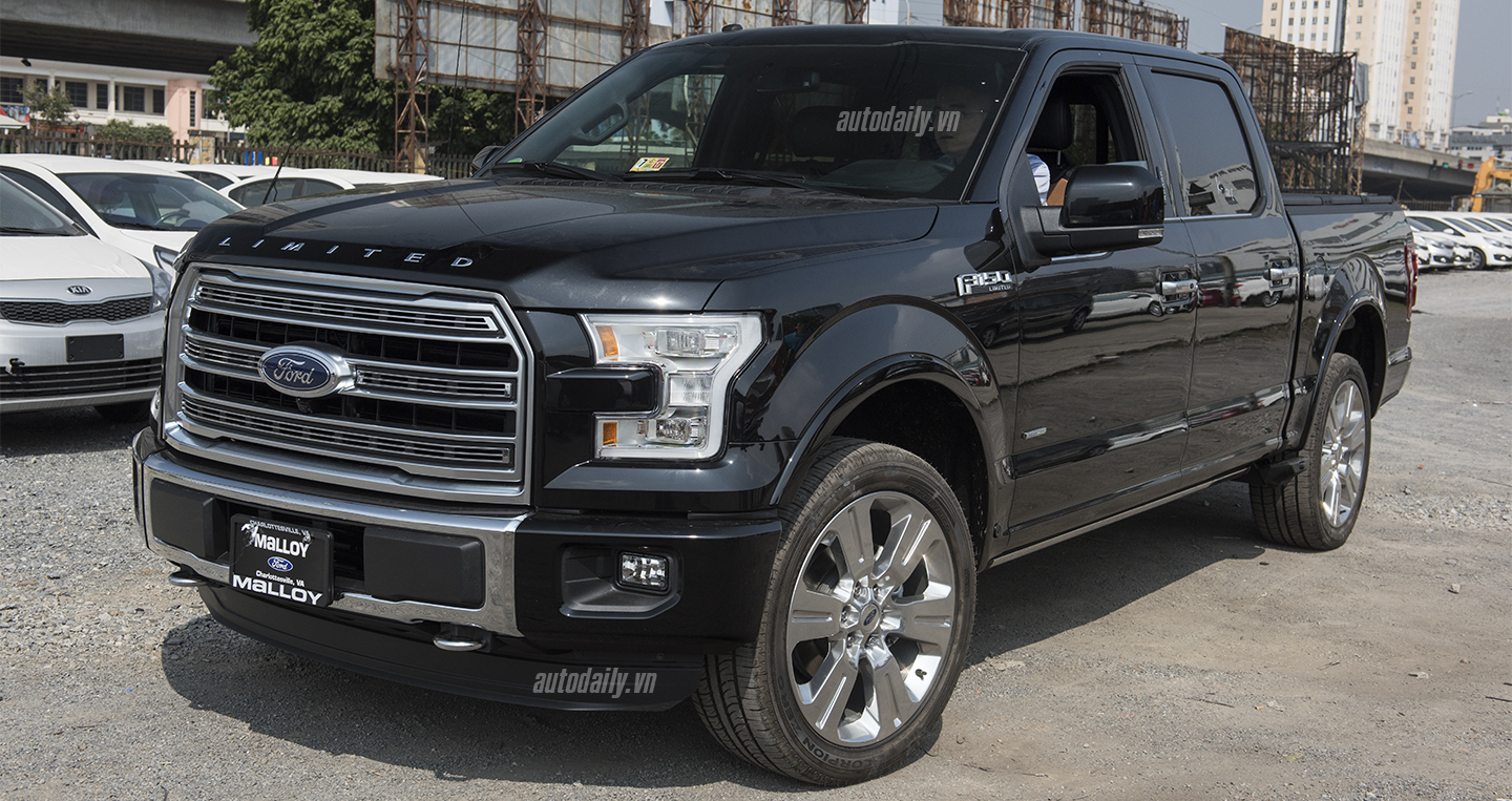 Siêu bán tải F150 nâng cấp pô RES cực hay.