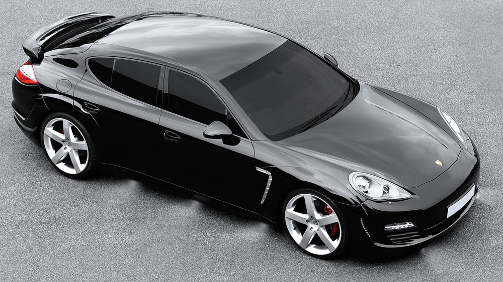 Porsche Panamera 3.6 nâng cấp hệ thống pô RES