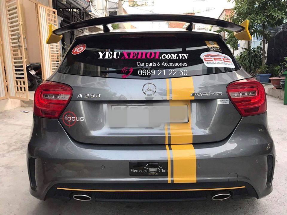 Spoiler cho các dòng xe Hatchback