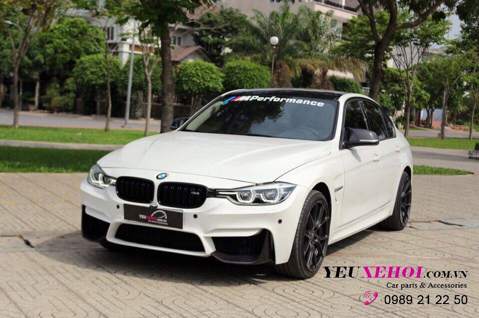 BMW F30 330i lên body M4 style