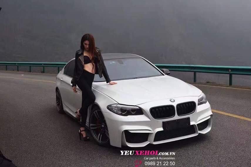 BMW 5 seri F10,F18 M5 style bodykit