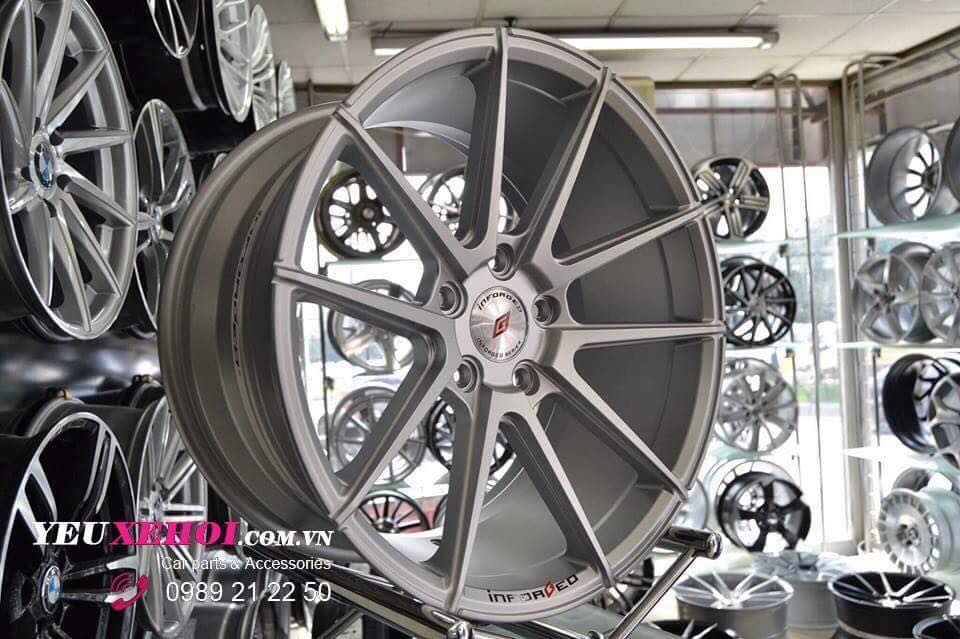 TỔNG HƠP INFORGED WHEEL 
