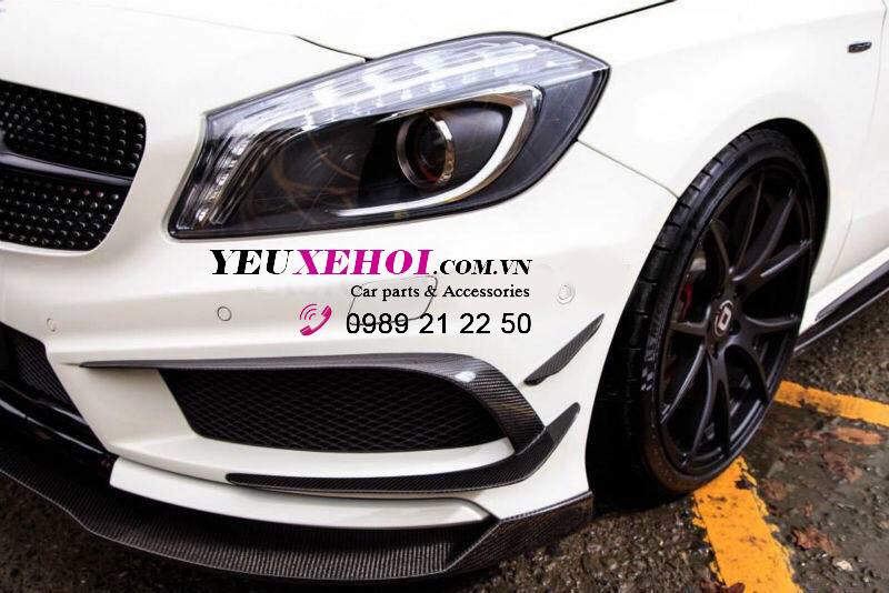 Mercedes A Class | Full carbon accessories |Carbon fiber