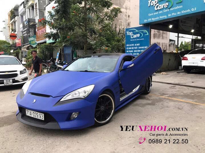 GENESIS COUP | HONDA CITY | LAMBO DOORS