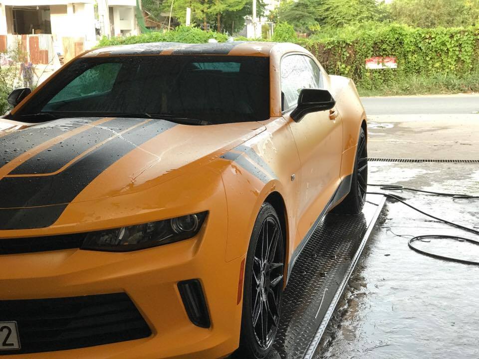 Chevrolet Camaro 2.0 Turbo / RES Exhaust 