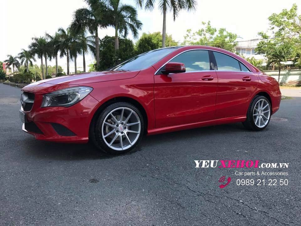 MERCEDES CLA / INFORGED 
